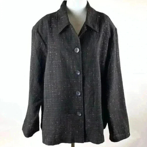 Apparenza blazer size 3x multicolored light weight - Picture 1 of 8